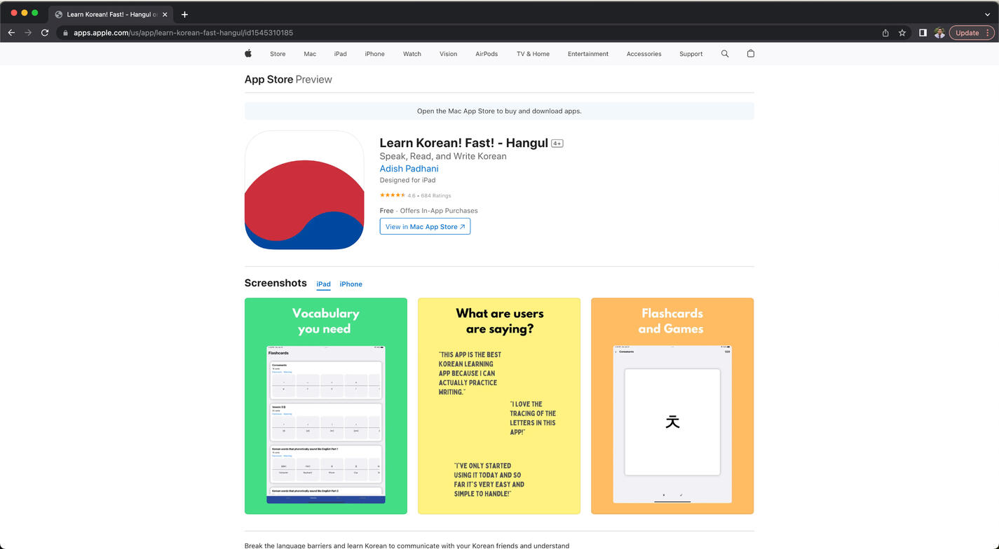 Learn Korean! Fast!